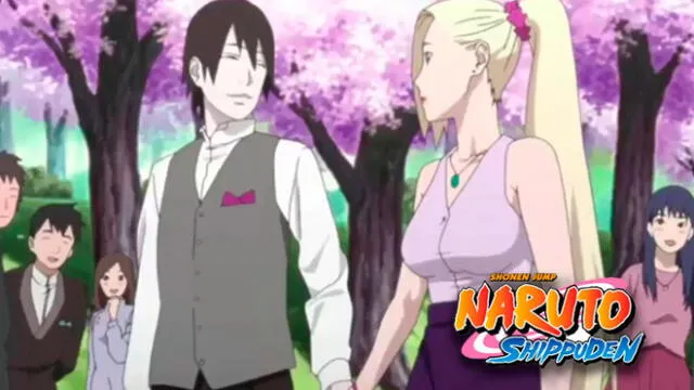En Naruto Retsuden salió a la luz un detalle de la boda de Ino y Sai. Créditos: Composición