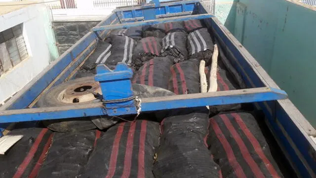 #YoDenuncio: trasladaban carbón vegetal de manera ilegal