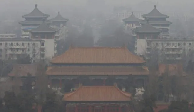 China contaminación Foto: EFE