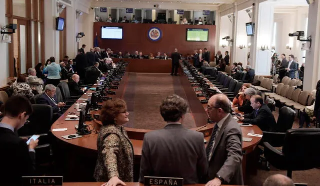 OEA declara que en Venezuela hay "grave alteración inconstitucional del orden democrático"