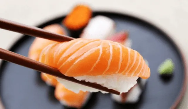 Vía Twitter: Comía sushi a diario y algo aterrador creció en su estómago