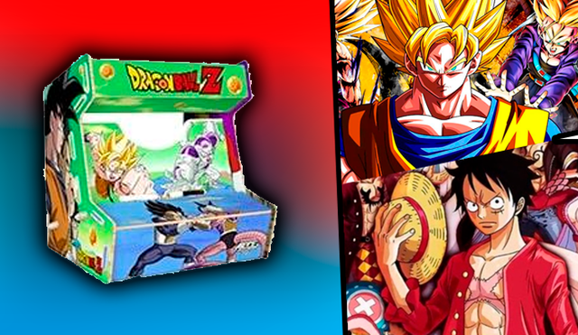 La moda de las consolas mini no está sujeta a plataformas. Dragon Ball y One piece tendrán su propia versión de una creativa manera.