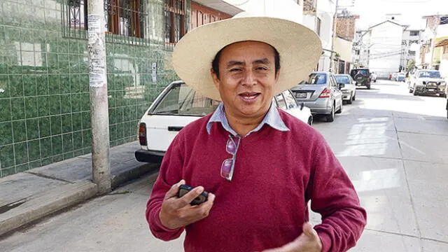 Gregorio Santos: “No seré segundón en la plancha presidencial de Mendoza”