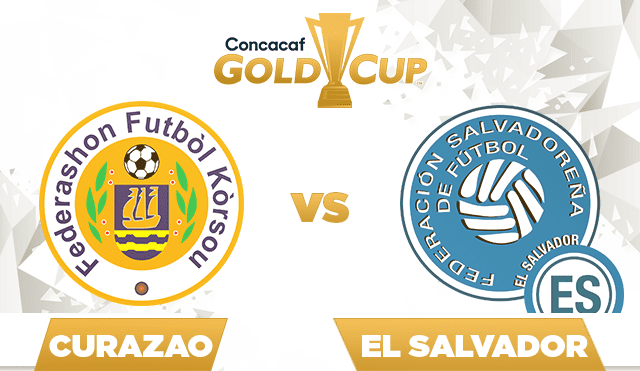 El Salvador debutó con un triunfo por 1-0 ante Curazao en la Copa de Oro 2019 [RESUMEN]