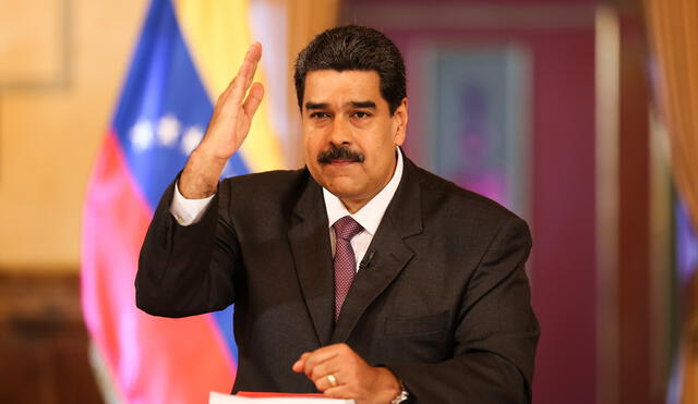 "Toda mi solidaridad con el noble pueblo chileno", dijo Nicolás Maduro. Foto: difusión