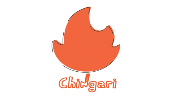 Chingari es una app para compartir videos cortos que nació en la India. Foto: Captura.