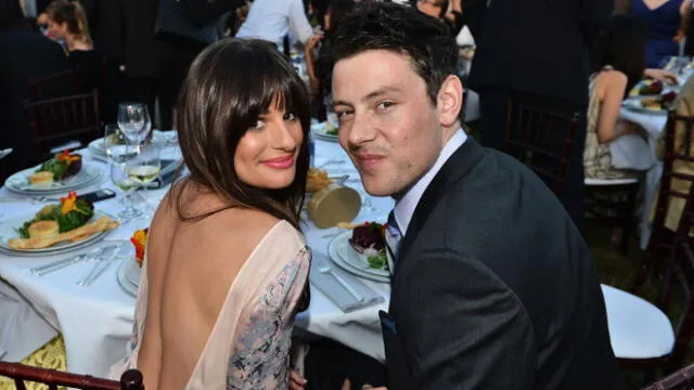 LOS ANGELES, CA - JUNE 09:  Actors Lea Michele and Cory Monteith inside the 11th Annual Chrysalis Butterfly Ball sponsored by Audi, Grey Goose, Kayne Anderson and smartwater on June 9th, 2012  (Photo by Michael Buckner/Getty Images For Chrysalis)