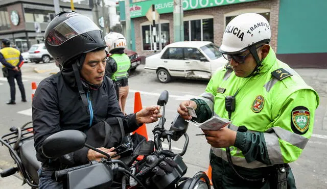 San Borja: Realizan operativos contra motociclistas y raqueteros