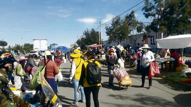 "Reventaron" de gente.