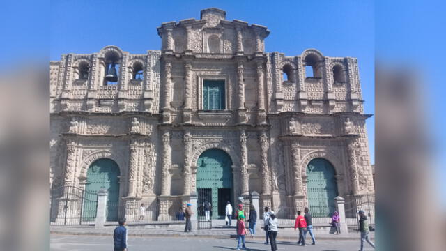 Iglesia Santa Catalina catedral de Cajamarca