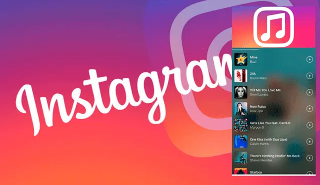 Instagram: La aplicación ahora te permite poner música a tus historias [FOTOS]