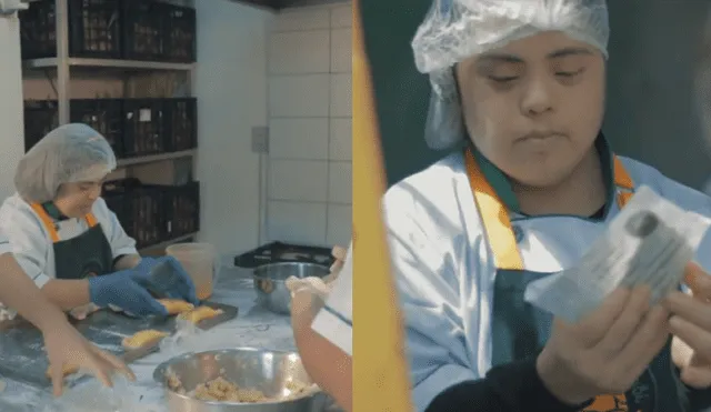 Empresa peruana de empanadas da empleo a personas con discapacidad [VIDEO]