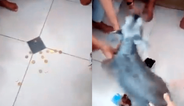 Facebook: arrojan a perro a la 'chanchita' para comprar trago y video se vuelve viral