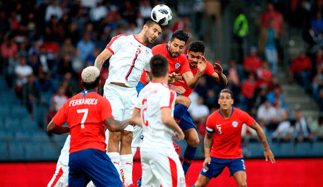 Chile se impuso 1-0 a Serbia en amistoso internacional [RESUMEN]