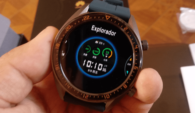 Huawei Watch GT Active Edition: probamos el smartwatch de Huawei y esto opinamos [VIDEO]