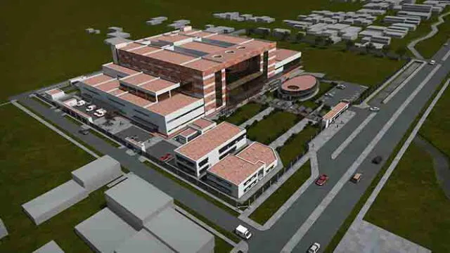 Presenta maqueta de nuevo hospital para Puno que costará S/ 379 millones 