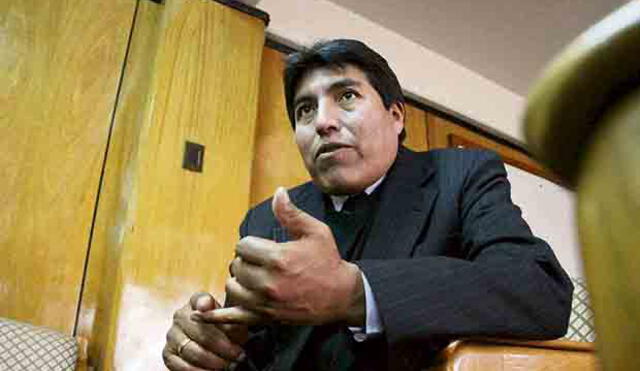 Alcalde de Puno no descarta participar de elecciones 2018 