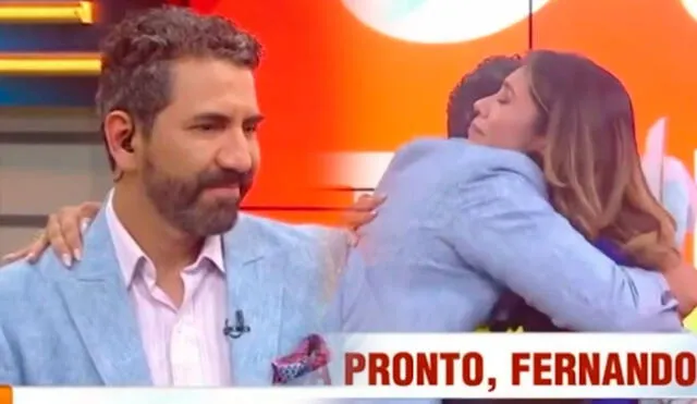 Fernando Díaz se se quebró al despedirse se ATV. Video: ATV