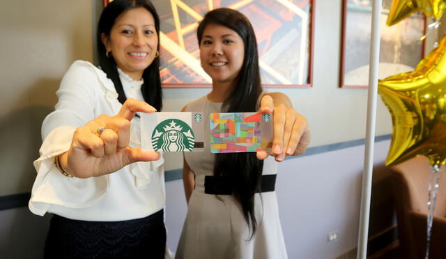 Starbucks lanza nuevo programa de fidelización en Perú