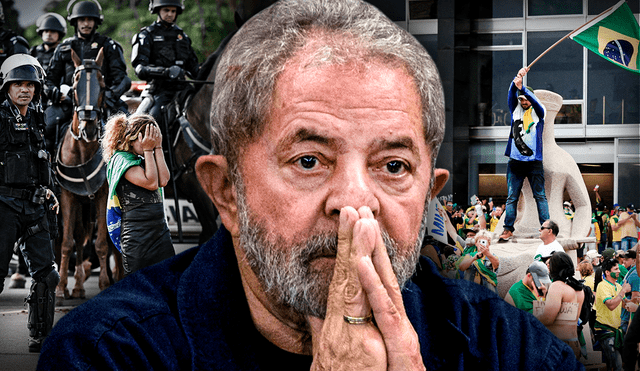Mandatarios y líderes del mundo han condenado el asalto de seguidores de Bolsonaro al Congreso, Poder Ejecutivo y Corte Suprema, y respaldó a Lula. Foto: composición LR/Jazmín Ceras/AFP/EFE