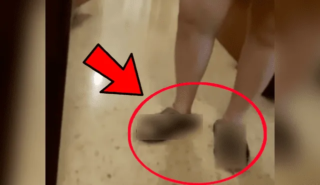 Video viral de Facebook muestra el aterrador momento en que un gasfitero descubre algo espeluznante en los pies de una cliente