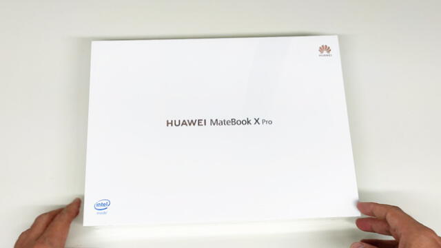 La Matebook X Pro de Huawei cuenta con un procesador i7 de 10ma generación así como otros atributos bastante potentes. Foto: Daniel Robles