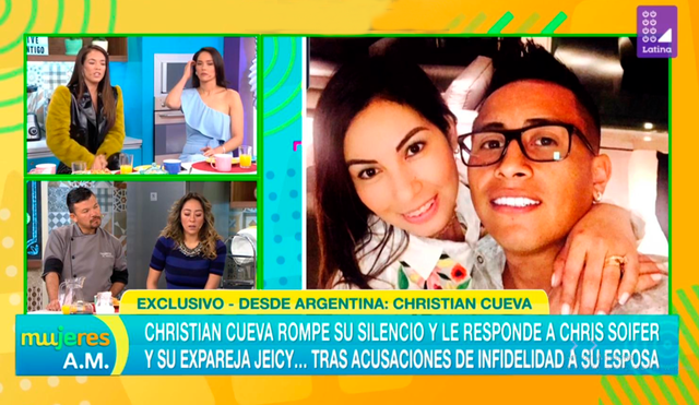Selección peruana: Christian Cueva es criticado por atender a la prensa de espectáculos estando concentrado.