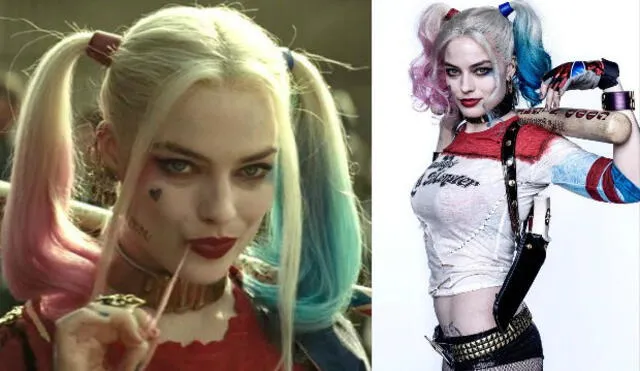 Margot Robbie, la actriz que dio vida a Harley Quinn, cambió radicalmente su aspecto