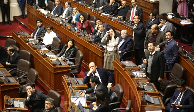Algunos de ellos intentarán regresar al Legislativo. Foto: La República.