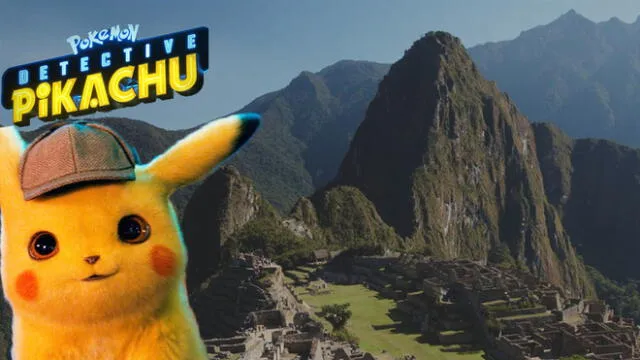 Facebook: Ilustración del detective Pikachu peruano paraliza las redes [FOTO]