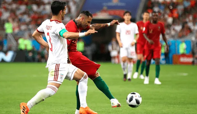 Portugal vs Irán: sensacional golazo de Quaresma para el 1-0 | VIDEO