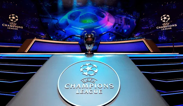 Sorteo Champions League 2019-2020 EN VIVO ONLINE vía Fox Sports.
