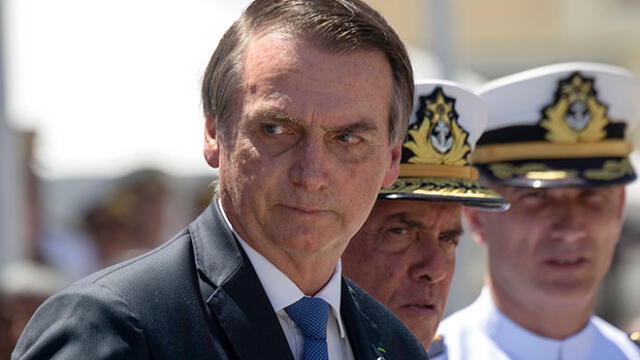 Jair Bolsonaro: “Democracia solo existe cuando su Fuerza Armada así lo quiere”
