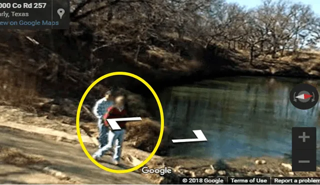 Google Maps: Estados Unidos tembló de miedo al encontrar a ‘Freddy Krueger’ [FOTOS]