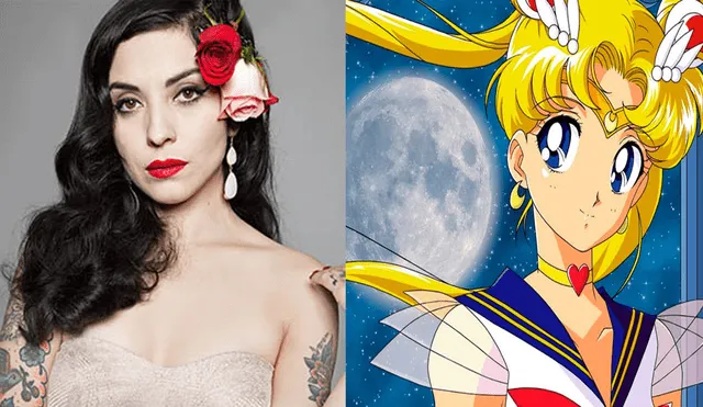 Vía Instagram: Mon Laferte canta opening de Sailor Moon y enamora a fans