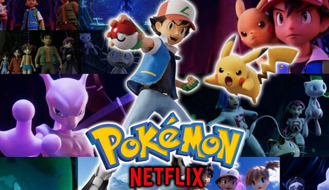 Con motivo del Pokemon Day, no te pierdas la última cinta de la franquicia que ha llegado a Netflix
