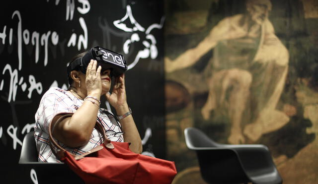 Exposición multimedia de vida y obra de Leonardo da Vinci llega a Lima [FOTOS]