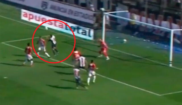 El primer gol de Alianza Lima en el 2023. Foto: captura Latina TV