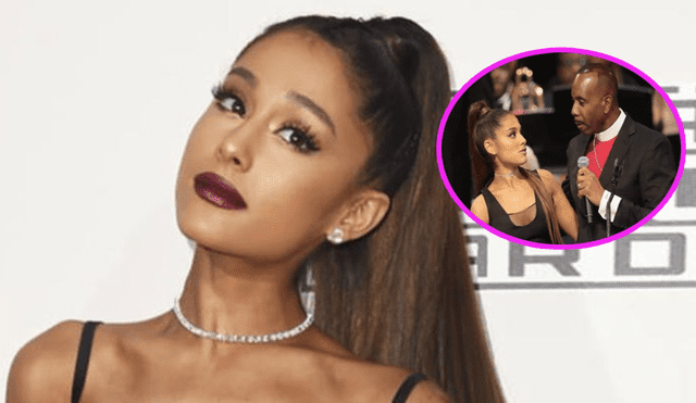 Obispo que tocó indebidamente a Ariana Grande reconoce su error [VIDEO]