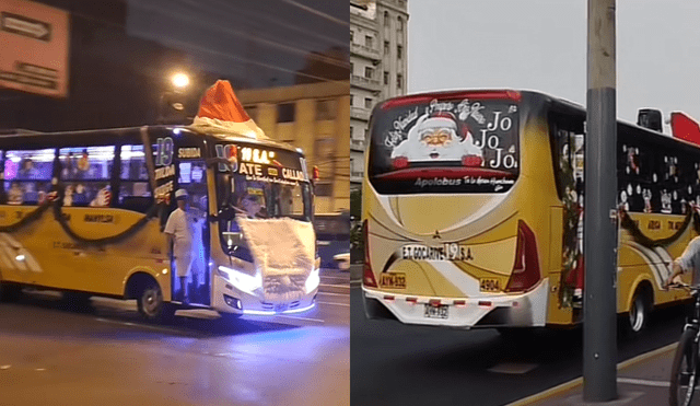 Usuarios comentan que les encantaría subir a ese bus. Foto: Composición LR/TikTok