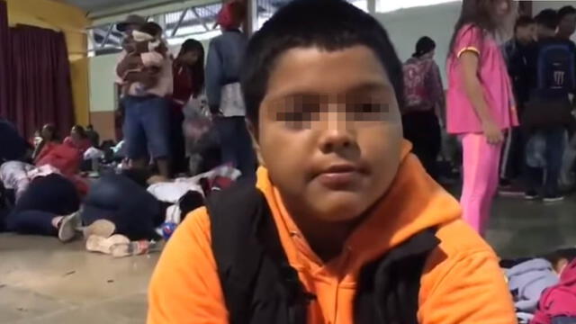 Niño inmigrante viaja solo desde Honduras hacia EE. UU. [VIDEO]