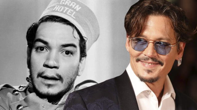 Johnny Depp interesando en realizar película sobre Cantinflas - Crédito: Composición
