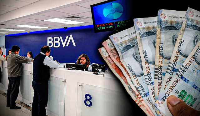 Entidad bancaria ha ampliado sus servicios en los últimos años. Foto: composición de Fabrizio Oviedo / La República / BBVA