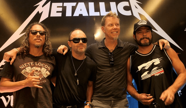 Metallica dona 1 millón de dólares a centros de formación profesional y universidades 