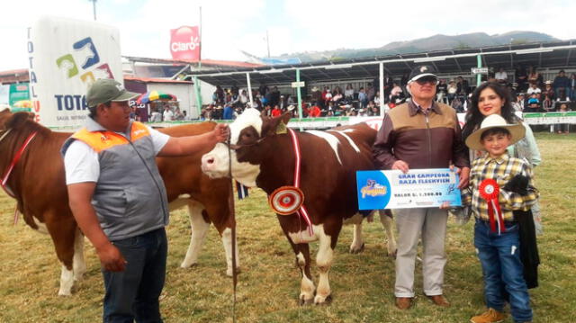 Cajamarca: Feria Fongal llega a su fin tras revalorar el sector agropecuario 