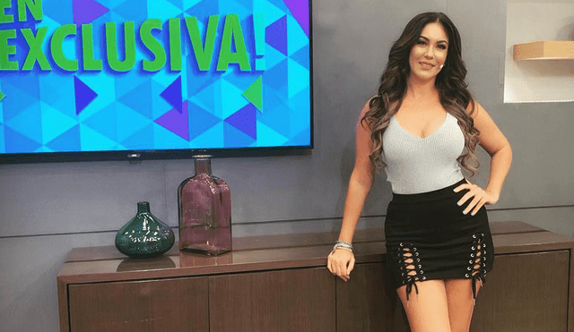 Tilsa Lozano parodia a Karen Schwarz por no revelar pregunta 21 [VIDEO]