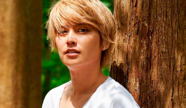 Tegoshi Yuya es un cantante japonés exmiembro del grupo NEWS y del subgrupo Tegomass. Crédito: Instagram