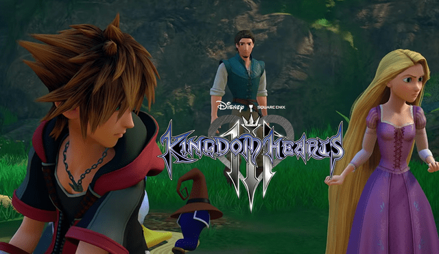 Youtube: Kingdom Hearts III lanza un nuevo tráiler con personajes de Enredados [VIDEO]
