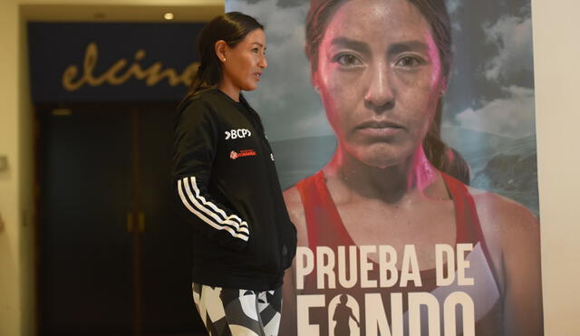 Inés Melchor revalora a la mujer peruana con documental Prueba de Fondo 