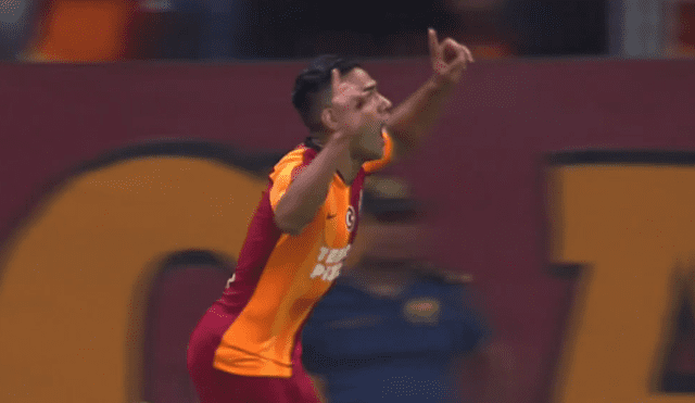 Radamel Falcao - Galatasaray